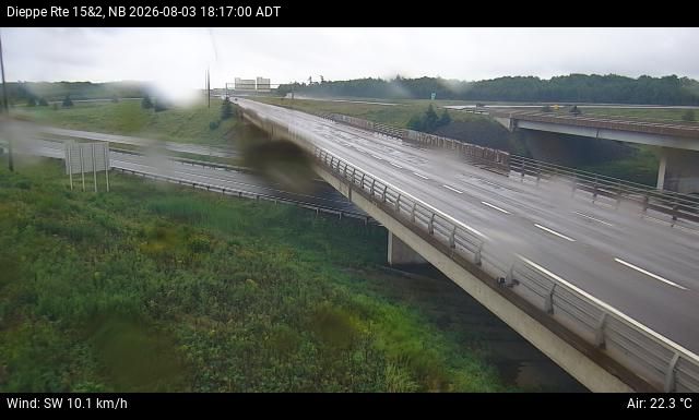 Web Cam image of Dieppe/Moncton (NB Highway 2)