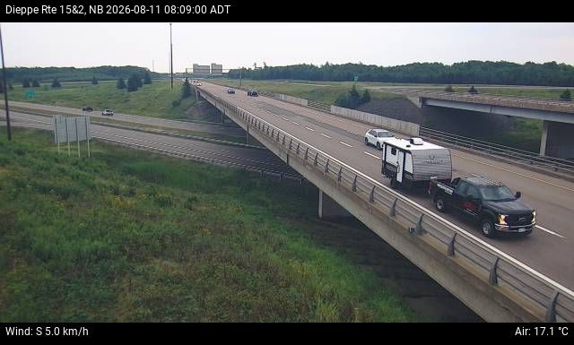 Web Cam image of Dieppe/Moncton (NB Highway 2)