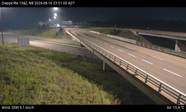 Web Cam image of Dieppe/Moncton (NB Highway 2)
