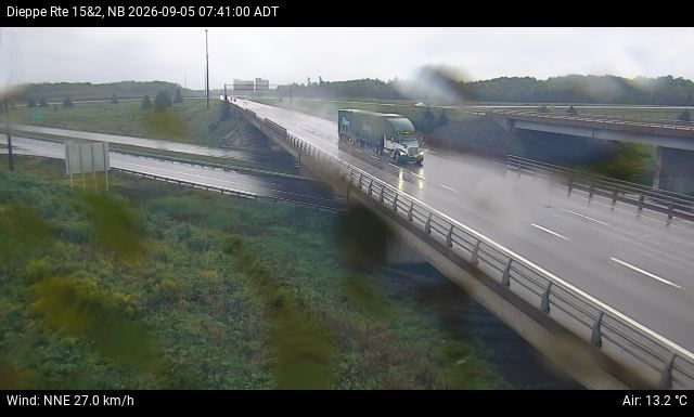Web Cam image of Dieppe/Moncton (NB Highway 2)
