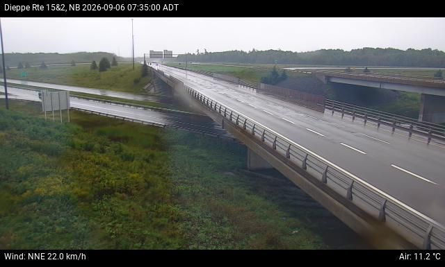 Web Cam image of Dieppe/Moncton (NB Highway 2)
