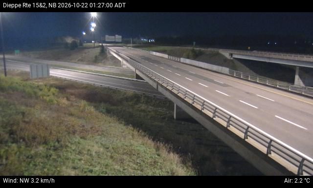 Web Cam image of Dieppe/Moncton (NB Highway 2)
