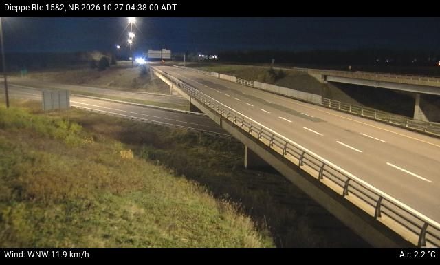 Web Cam image of Dieppe/Moncton (NB Highway 2)