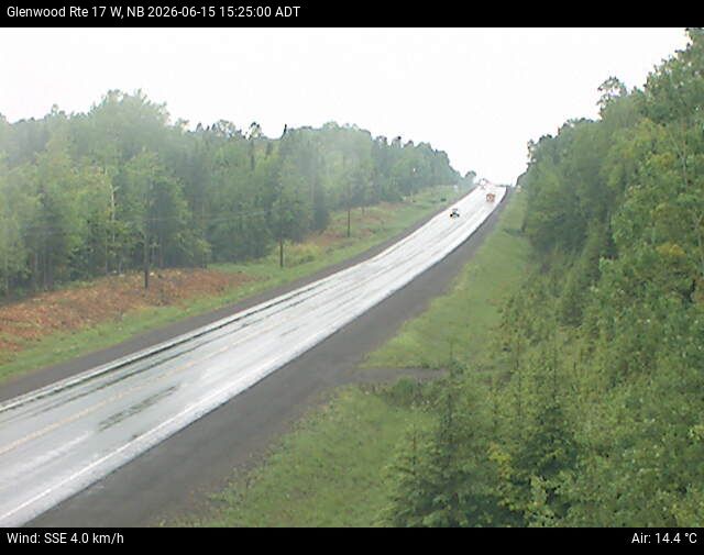 Web Cam image of Glenwood (NB Highway 17)