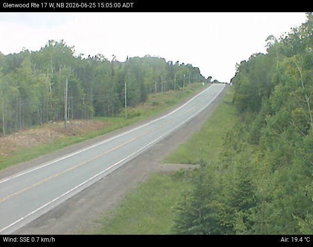 Web Cam image of Glenwood (NB Highway 17)