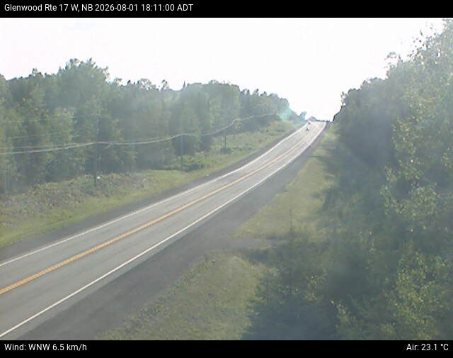 Web Cam image of Glenwood (NB Highway 17)