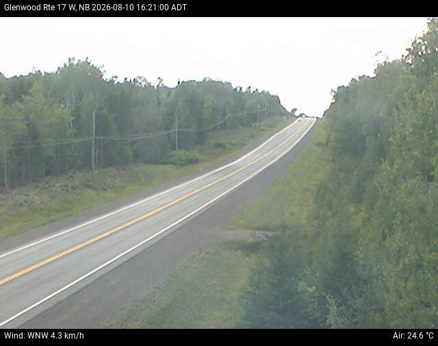 Web Cam image of Glenwood (NB Highway 17)