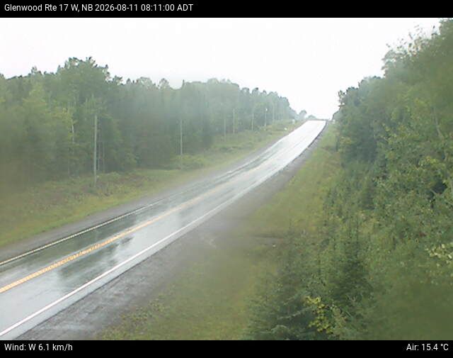 Web Cam image of Glenwood (NB Highway 17)