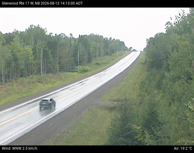 Web Cam image of Glenwood (NB Highway 17)