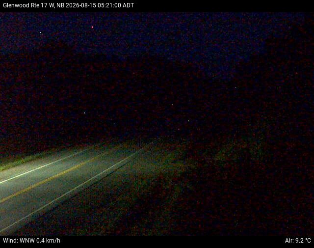 Web Cam image of Glenwood (NB Highway 17)