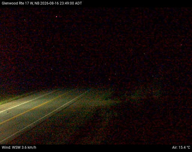Web Cam image of Glenwood (NB Highway 17)