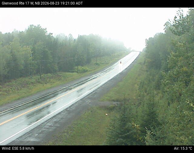 Web Cam image of Glenwood (NB Highway 17)