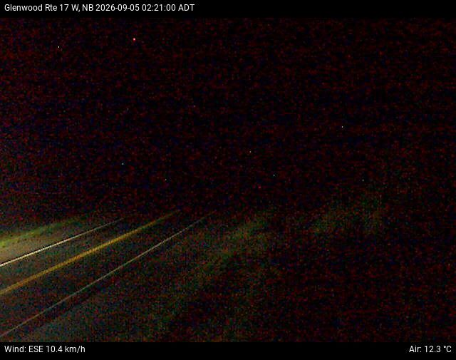 Web Cam image of Glenwood (NB Highway 17)
