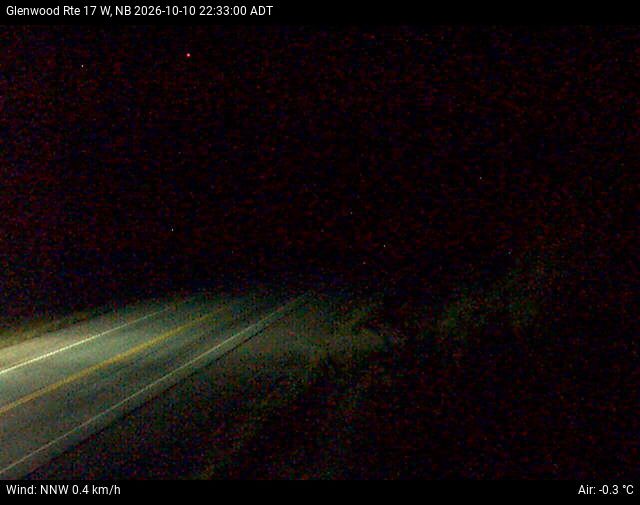 Web Cam image of Glenwood (NB Highway 17)