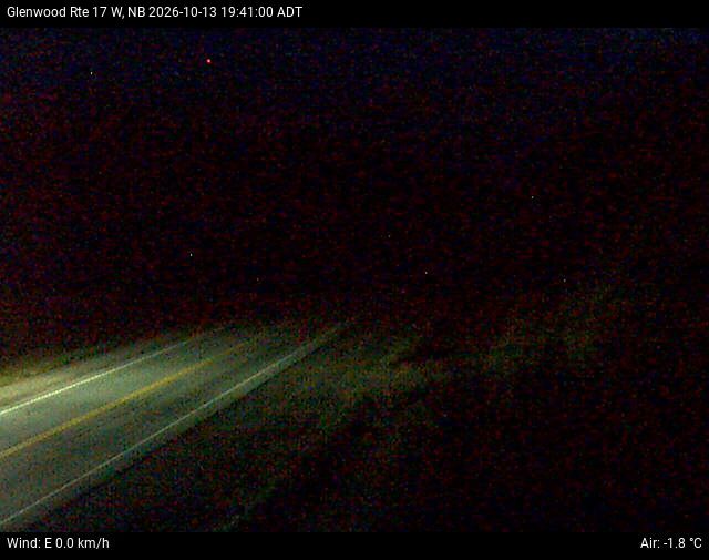 Web Cam image of Glenwood (NB Highway 17)