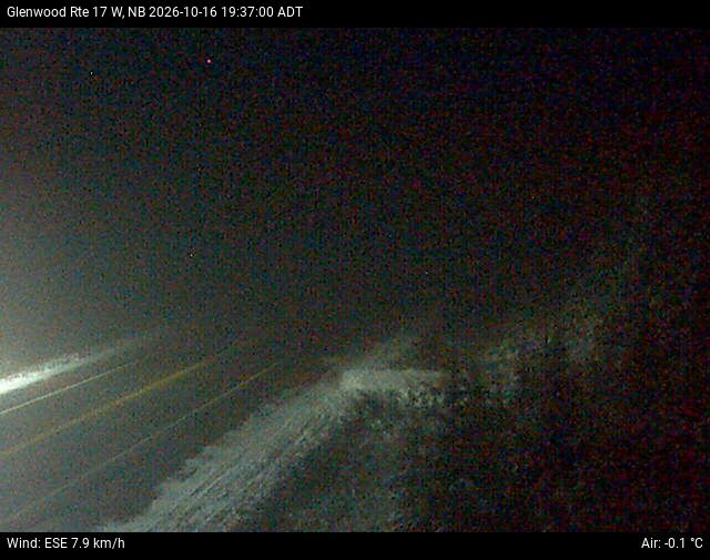 Web Cam image of Glenwood (NB Highway 17)