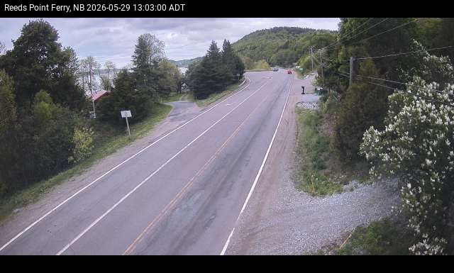 Web Cam image of Reeds Point