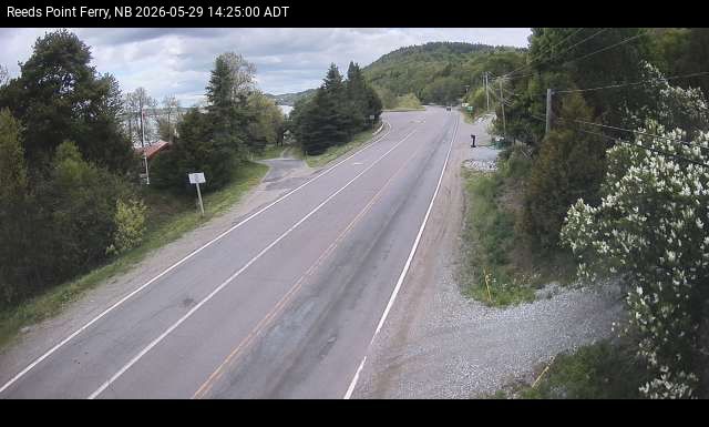 Web Cam image of Reeds Point