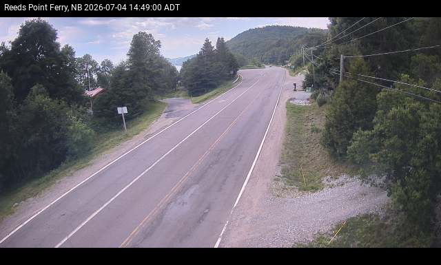 Web Cam image of Reeds Point
