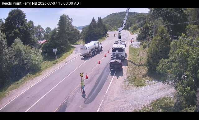 Web Cam image of Reeds Point
