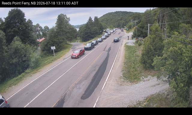 Web Cam image of Reeds Point