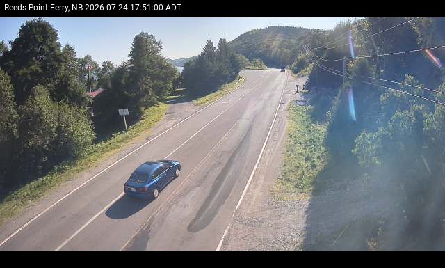 Web Cam image of Reeds Point