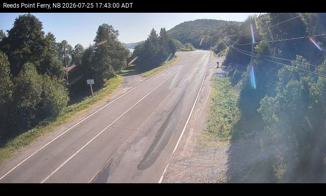 Web Cam image of Reeds Point
