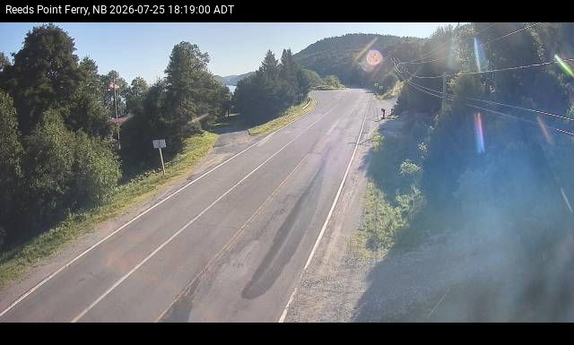 Web Cam image of Reeds Point