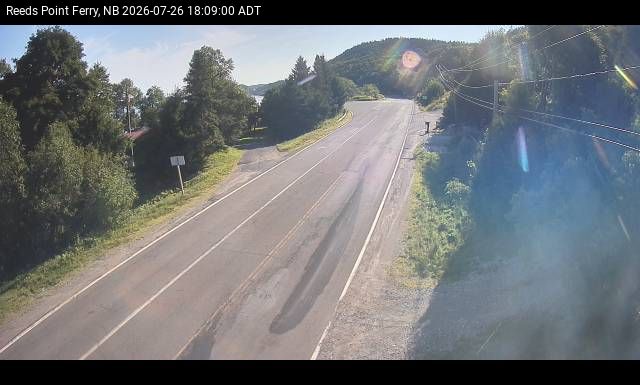 Web Cam image of Reeds Point