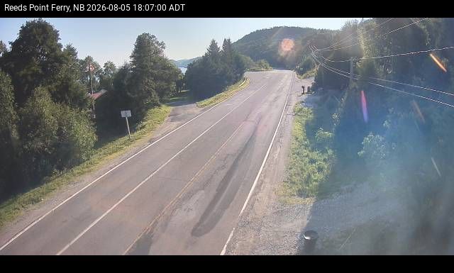 Web Cam image of Reeds Point