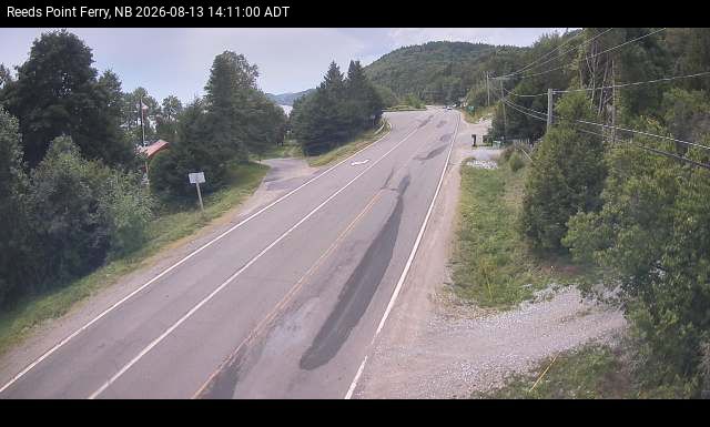 Web Cam image of Reeds Point