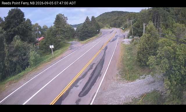Web Cam image of Reeds Point