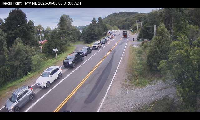 Web Cam image of Reeds Point
