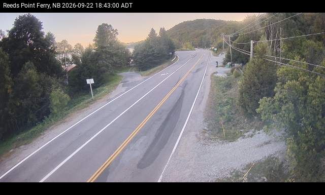 Web Cam image of Reeds Point