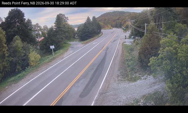 Web Cam image of Reeds Point
