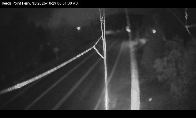 Web Cam image of Reeds Point