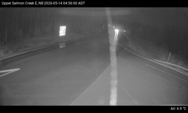 Web Cam image of Upper Salmon Creek (NB Highway 10)