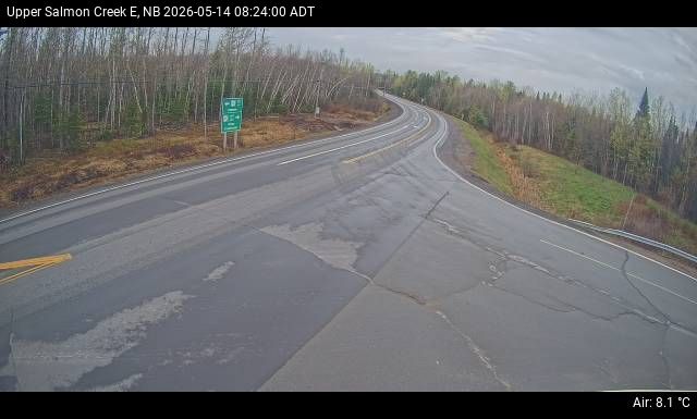 Web Cam image of Upper Salmon Creek (NB Highway 10)