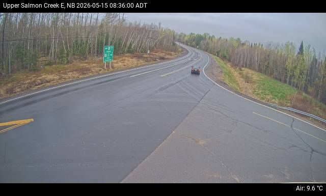 Web Cam image of Upper Salmon Creek (NB Highway 10)