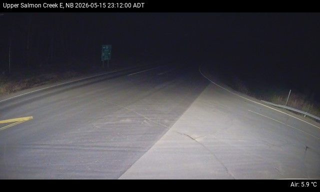 Web Cam image of Upper Salmon Creek (NB Highway 10)