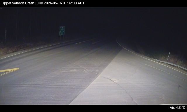 Web Cam image of Upper Salmon Creek (NB Highway 10)