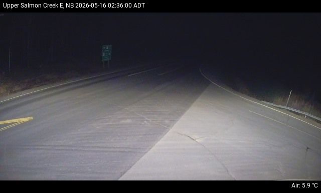 Web Cam image of Upper Salmon Creek (NB Highway 10)