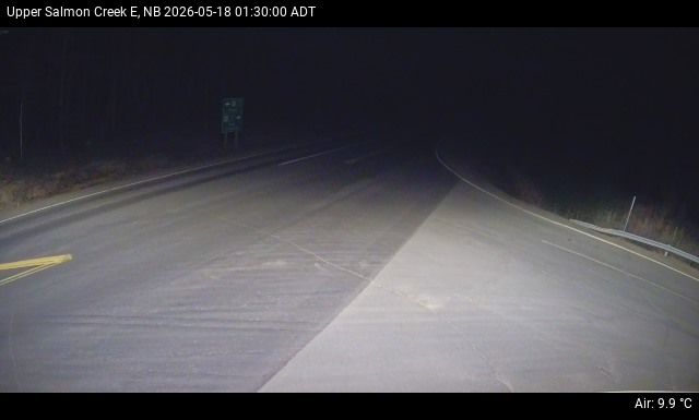 Web Cam image of Upper Salmon Creek (NB Highway 10)