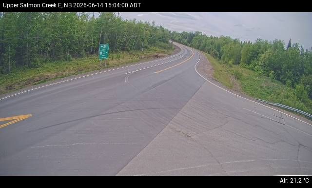 Web Cam image of Upper Salmon Creek (NB Highway 10)