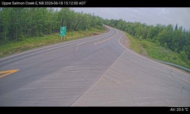Web Cam image of Upper Salmon Creek (NB Highway 10)