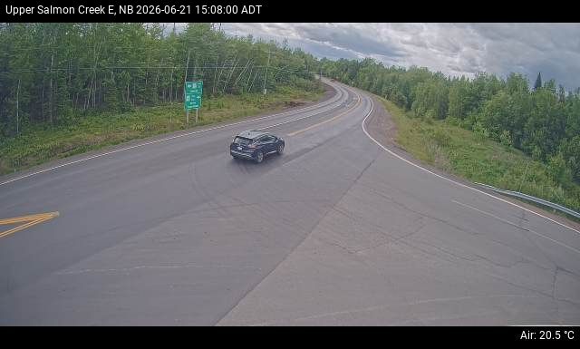 Web Cam image of Upper Salmon Creek (NB Highway 10)