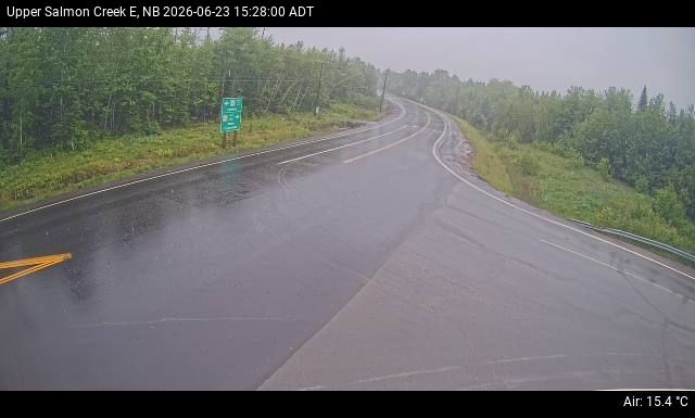 Web Cam image of Upper Salmon Creek (NB Highway 10)
