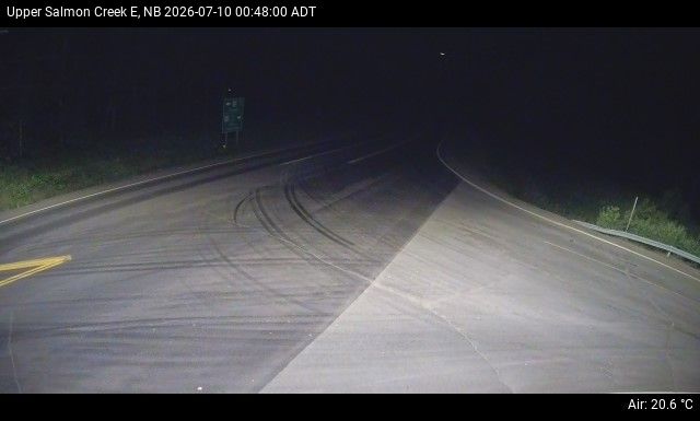 Web Cam image of Upper Salmon Creek (NB Highway 10)