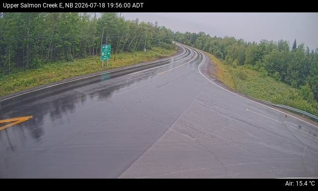 Web Cam image of Upper Salmon Creek (NB Highway 10)