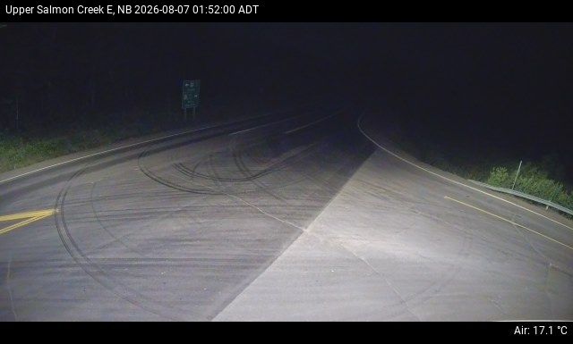 Web Cam image of Upper Salmon Creek (NB Highway 10)